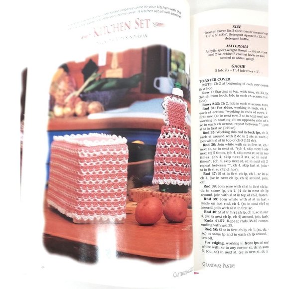 Captivating Crochet ©1996  The Needlecraft Shop Donna Robertson Ed. Pattern - Picture 7 of 9